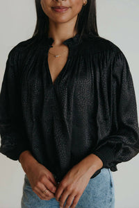 Laroque - Judy Smocked V Top