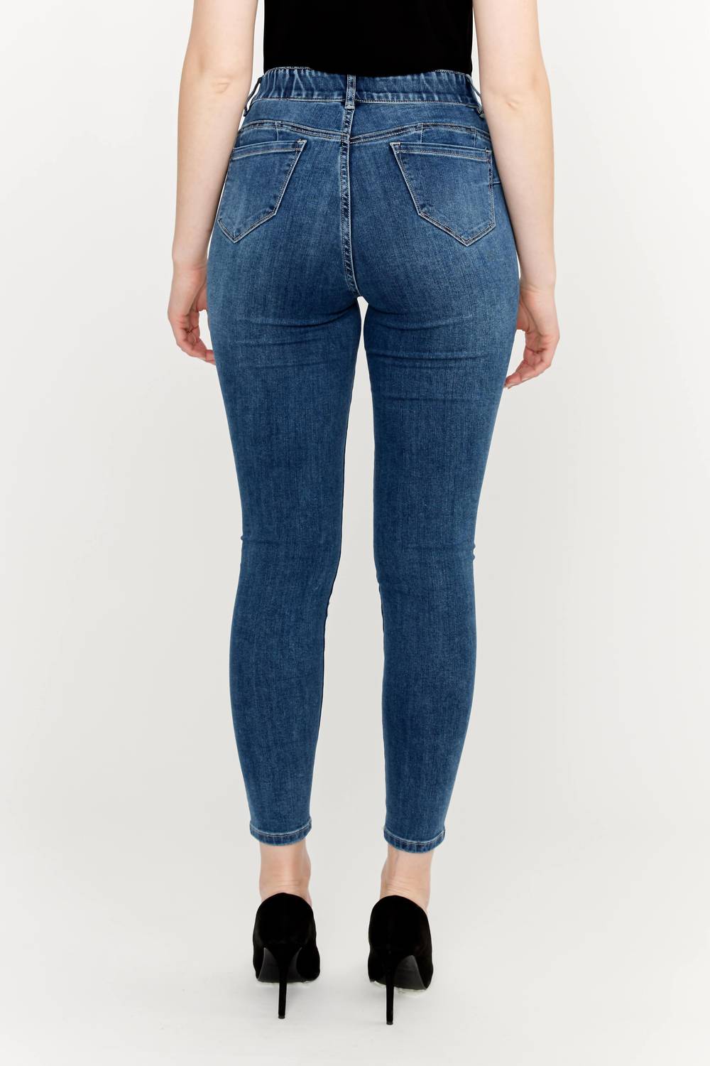 Frank Lyman - Slim High Rise Jeans