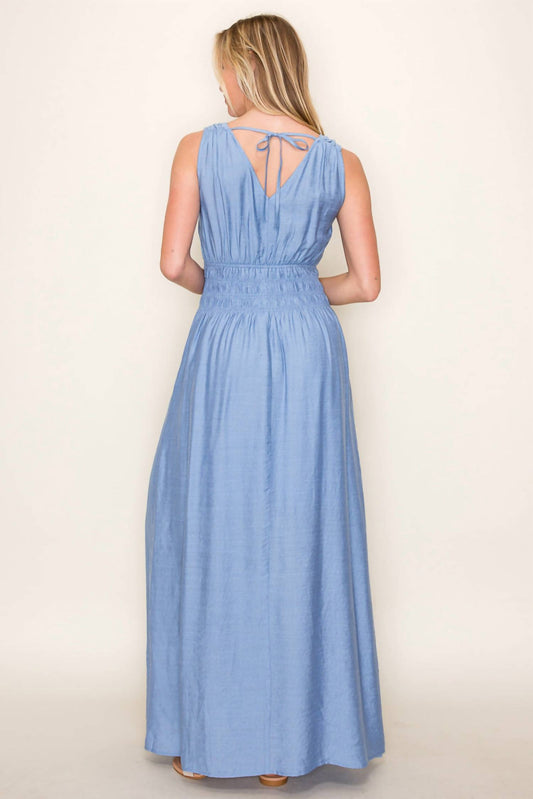 Staccato - Alissa V-neck Maxi Dress