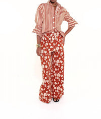 The Lulo Project - Michelle Wide Leg Pants