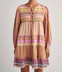 Pearl And Caviar - Short Alonissos Dress