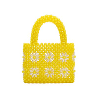 Melie Bianco - Women's Selena Beaded Top Handle Bag