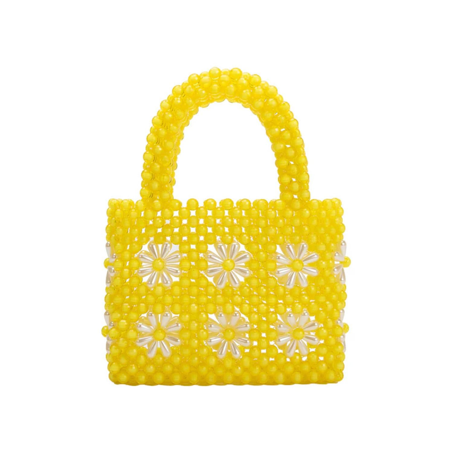 Melie Bianco - Women's Selena Beaded Top Handle Bag