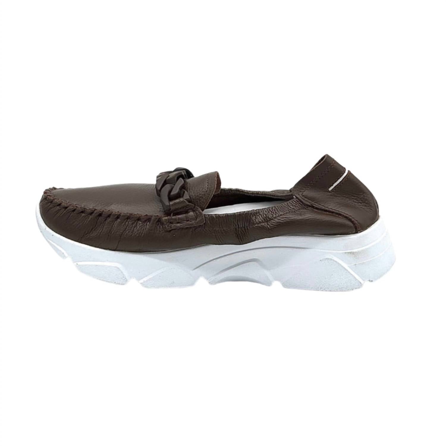 Mastic Soul - Women's Nifona Leather Loafer