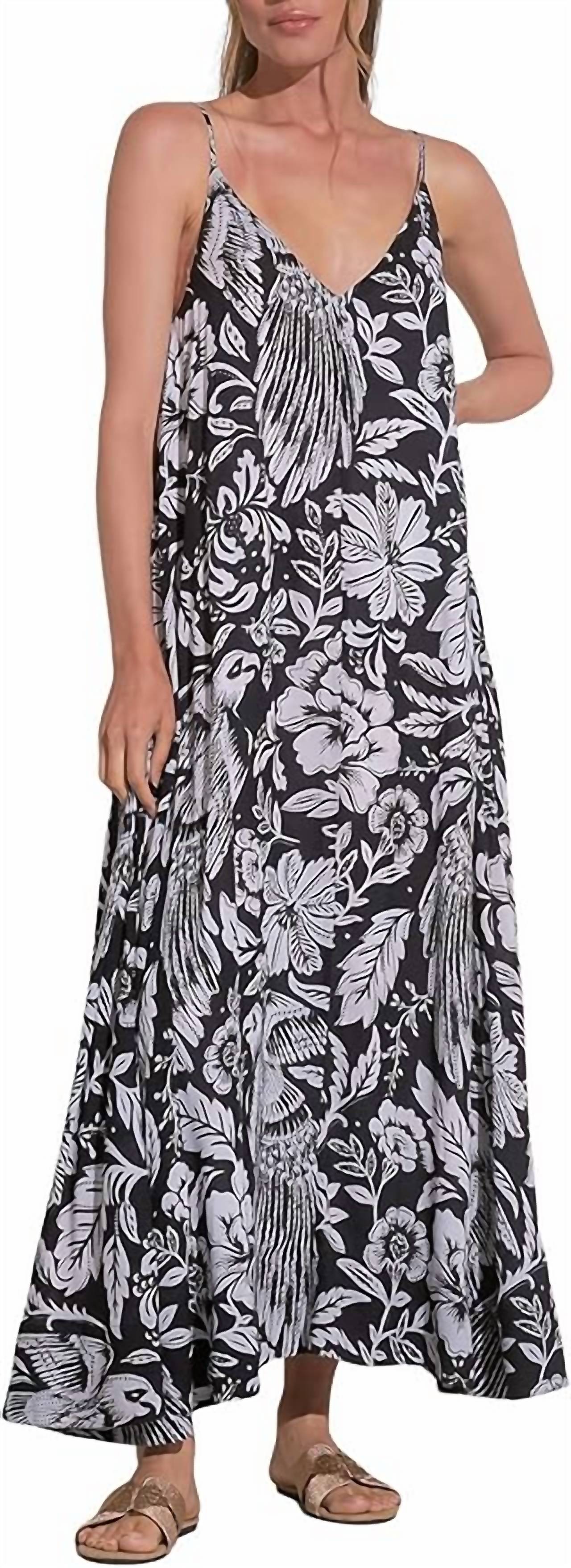 Elan - Maldives Print Maxi Dress