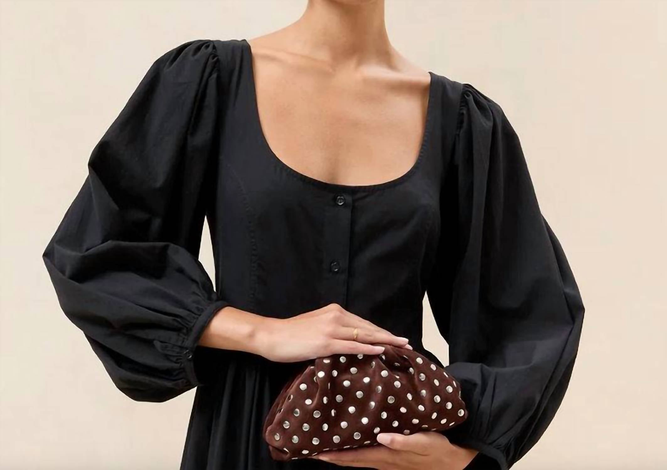 Loeffler Randall - Women's Bailey Dome Clutch