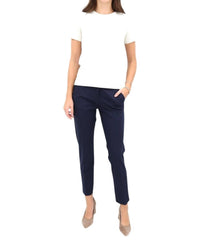 Brax Maron S Pant in navy - women's pants - alternate view