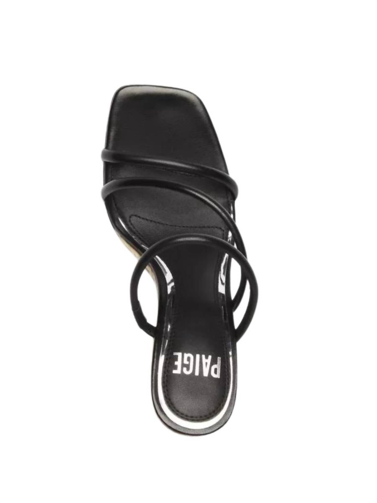 Paige - Women Stacey Slip On Wedge Sandal