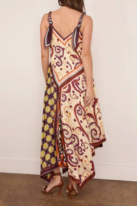 Alemais - Wilson Silk Midi Dress