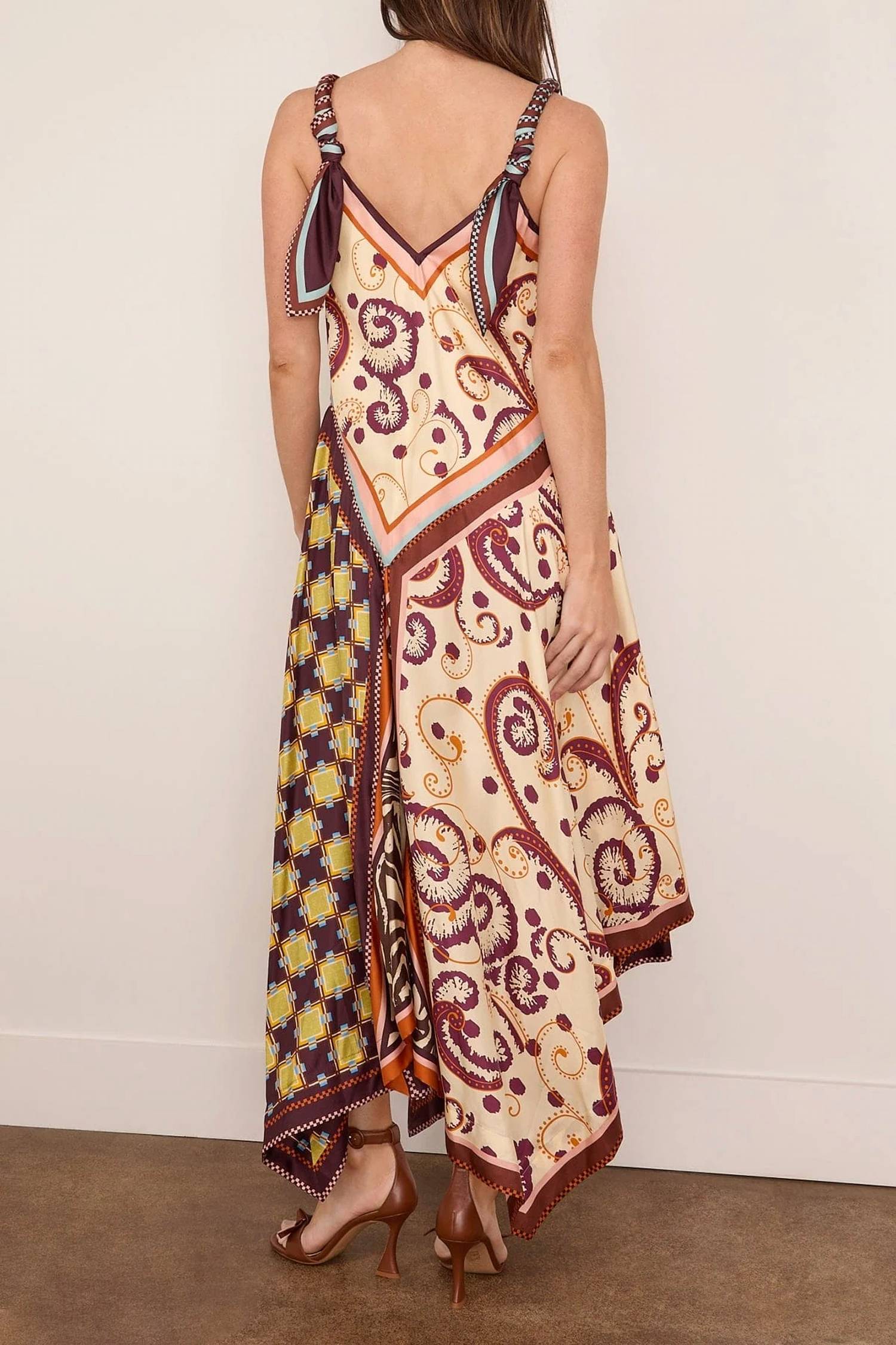 Alemais - Wilson Silk Midi Dress
