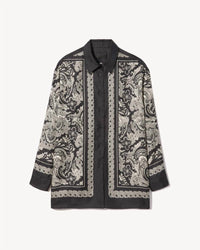 Nili Lotan - Alfie Printed Shirt