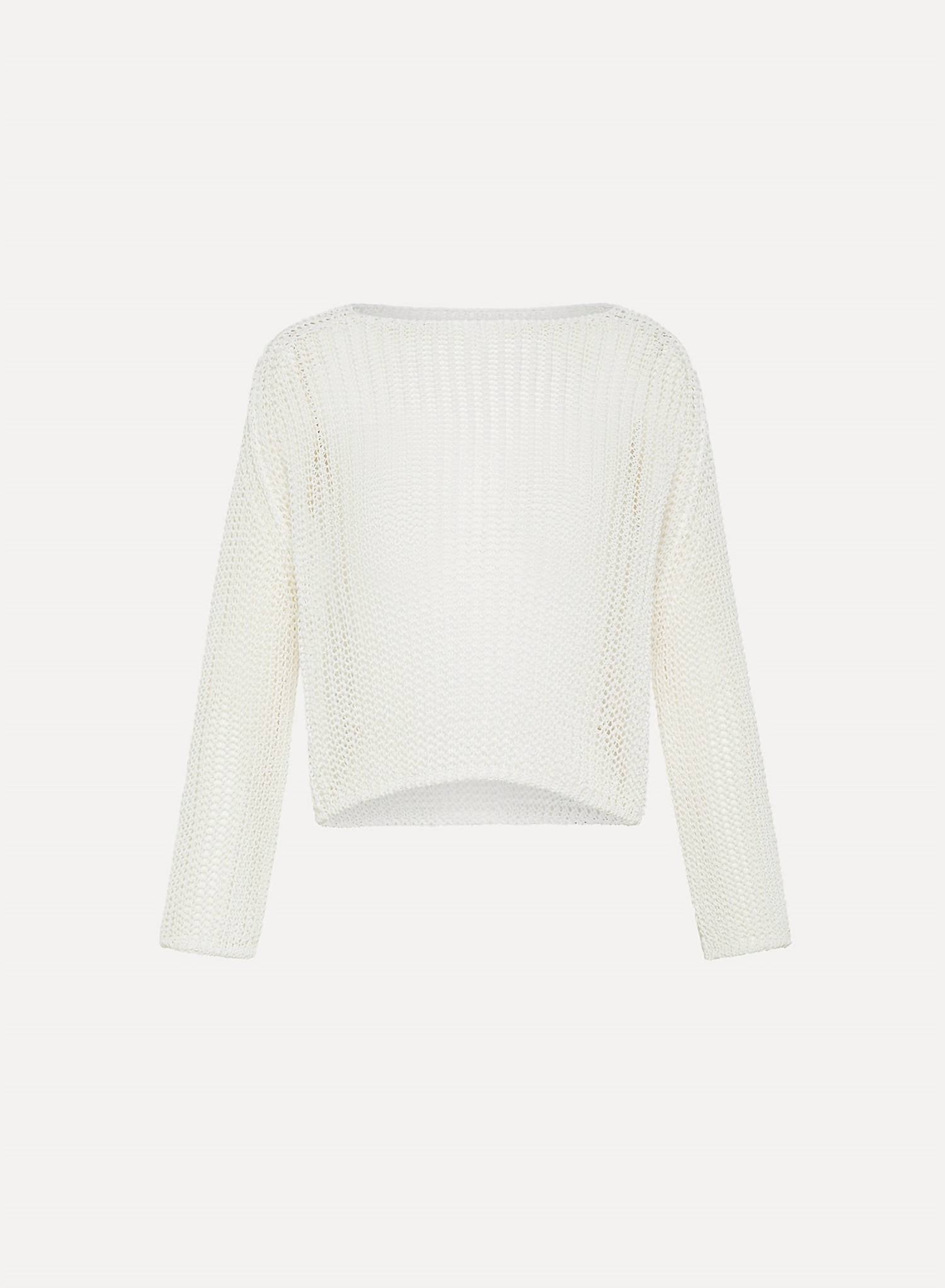 Forte Forte - Gummy Organic Cotton Blend Rib Knit Sweater