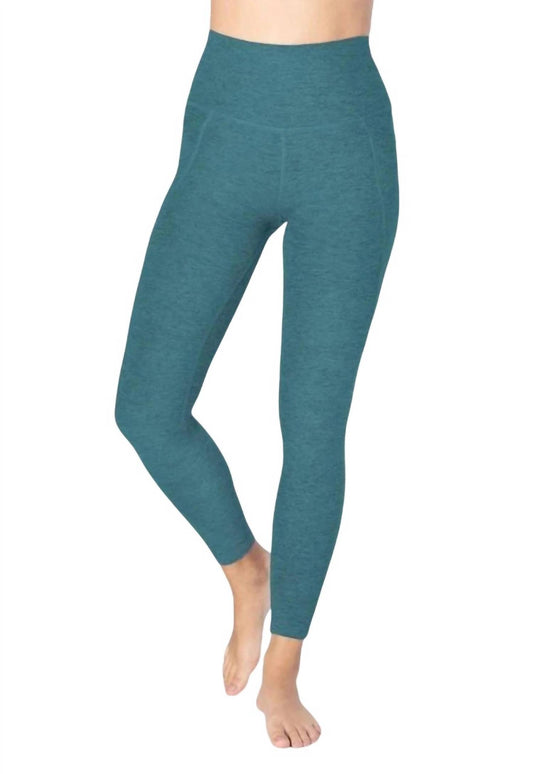 Beyond Yoga - Spacedye Out of Pocket High Waisted Midi Legging