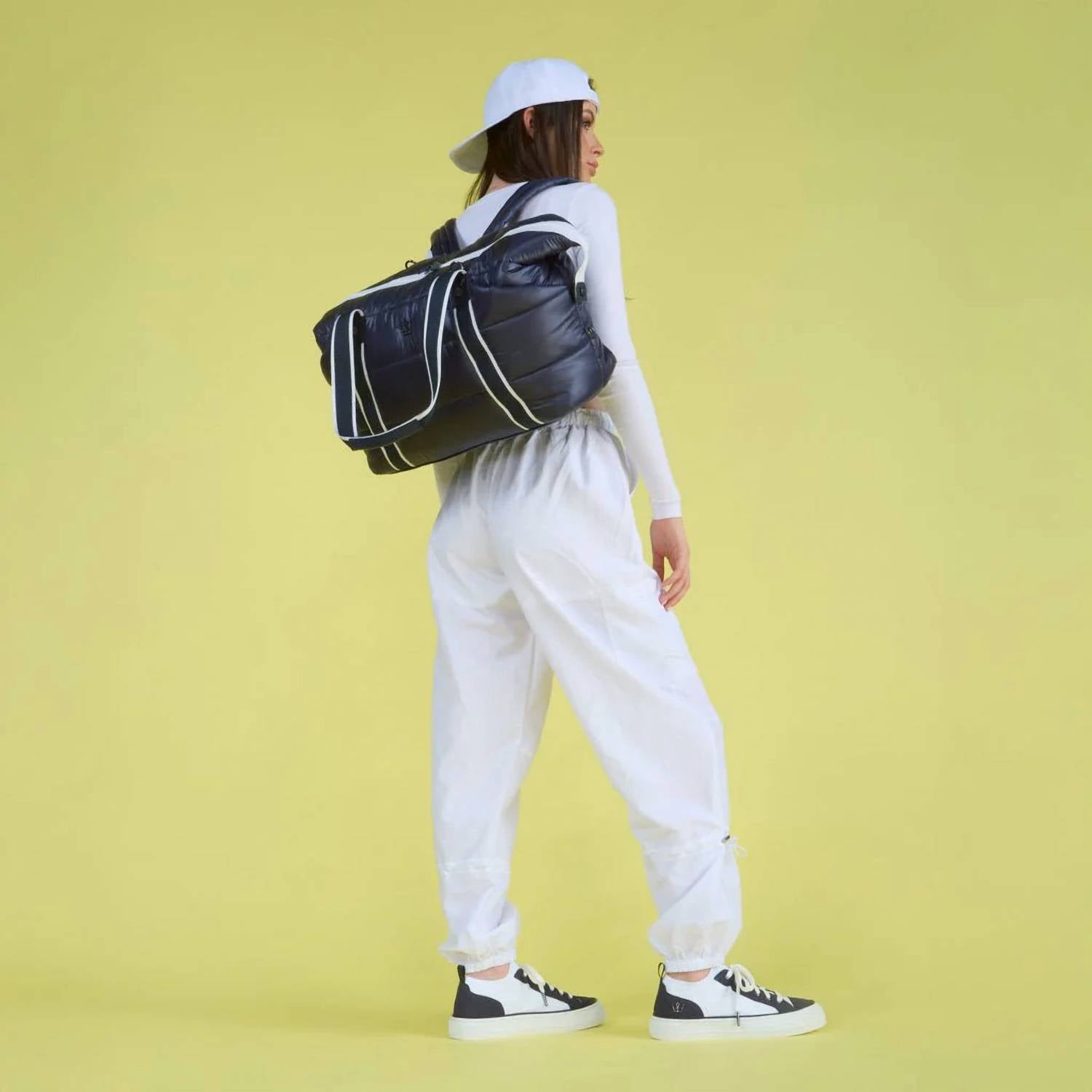 Oliver Thomas - Women's Mega Fluff Super Traveler Tote Backpack Bag