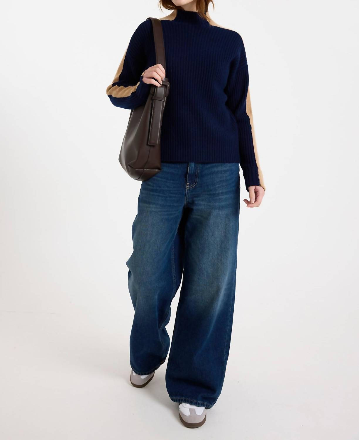 Brodie Cashmere - Chamonix Mock Neck Sweater