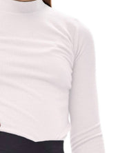 Good Girl - Belle Knit Mock Neck Top