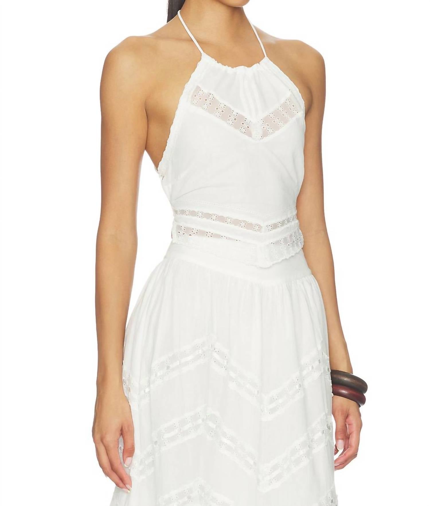For Love & Lemons - Lou Scarf Top