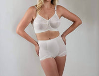 Rago - Satin And Lace Support Bra