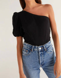 Z Supply - PENELOPE ONE SHOULDER TOP