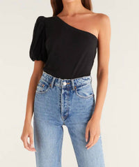 Z Supply - PENELOPE ONE SHOULDER TOP