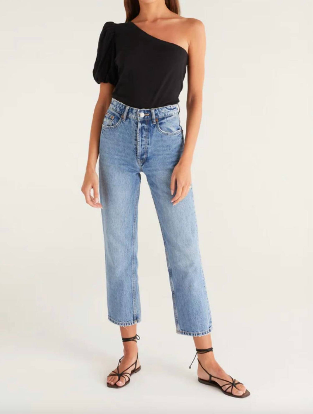 Z Supply - PENELOPE ONE SHOULDER TOP