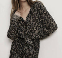 Veronica Beard - Lloyd Paisley Button Down