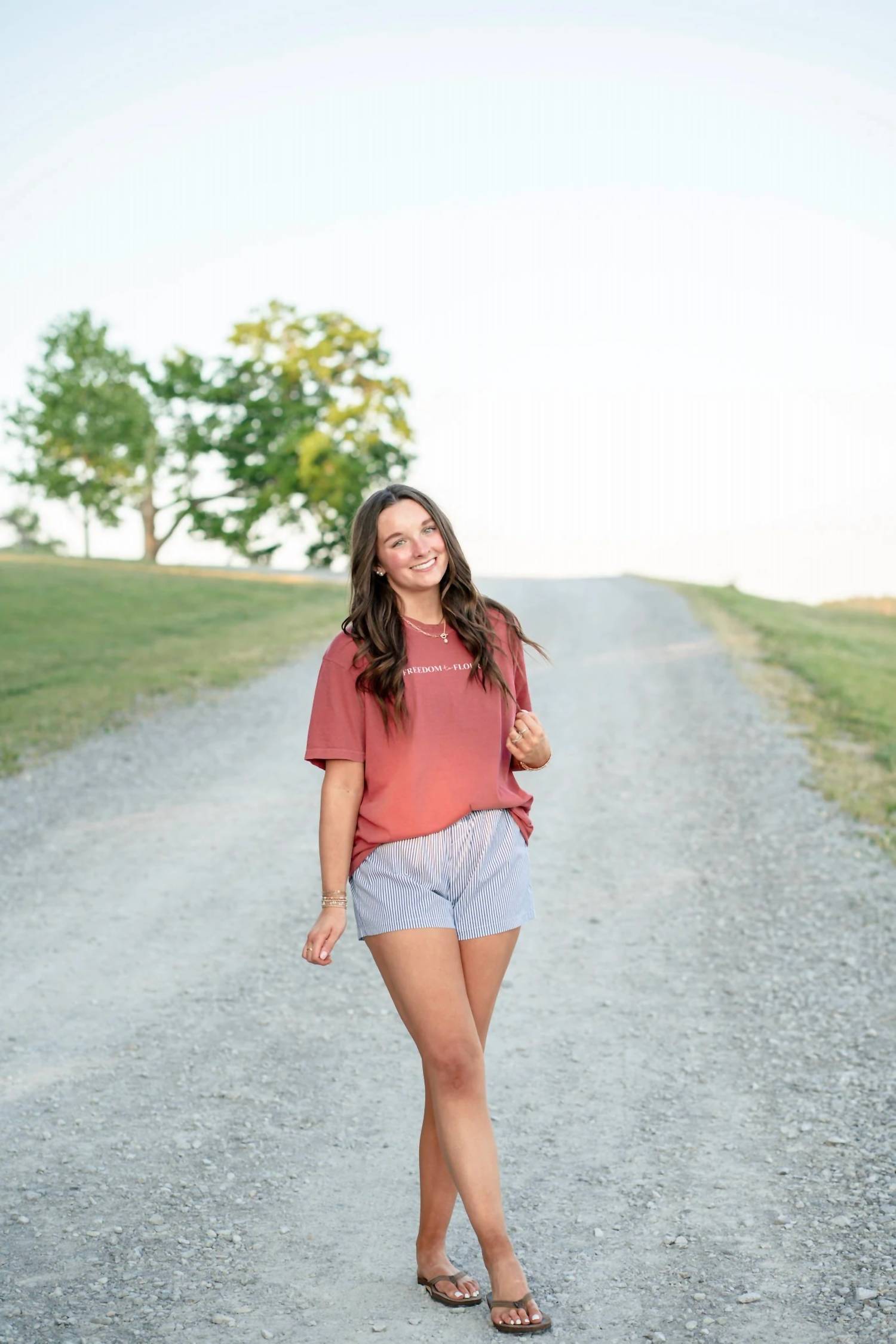 Comfort Colors - Blooming In The Land Of The Free Graphic Tee