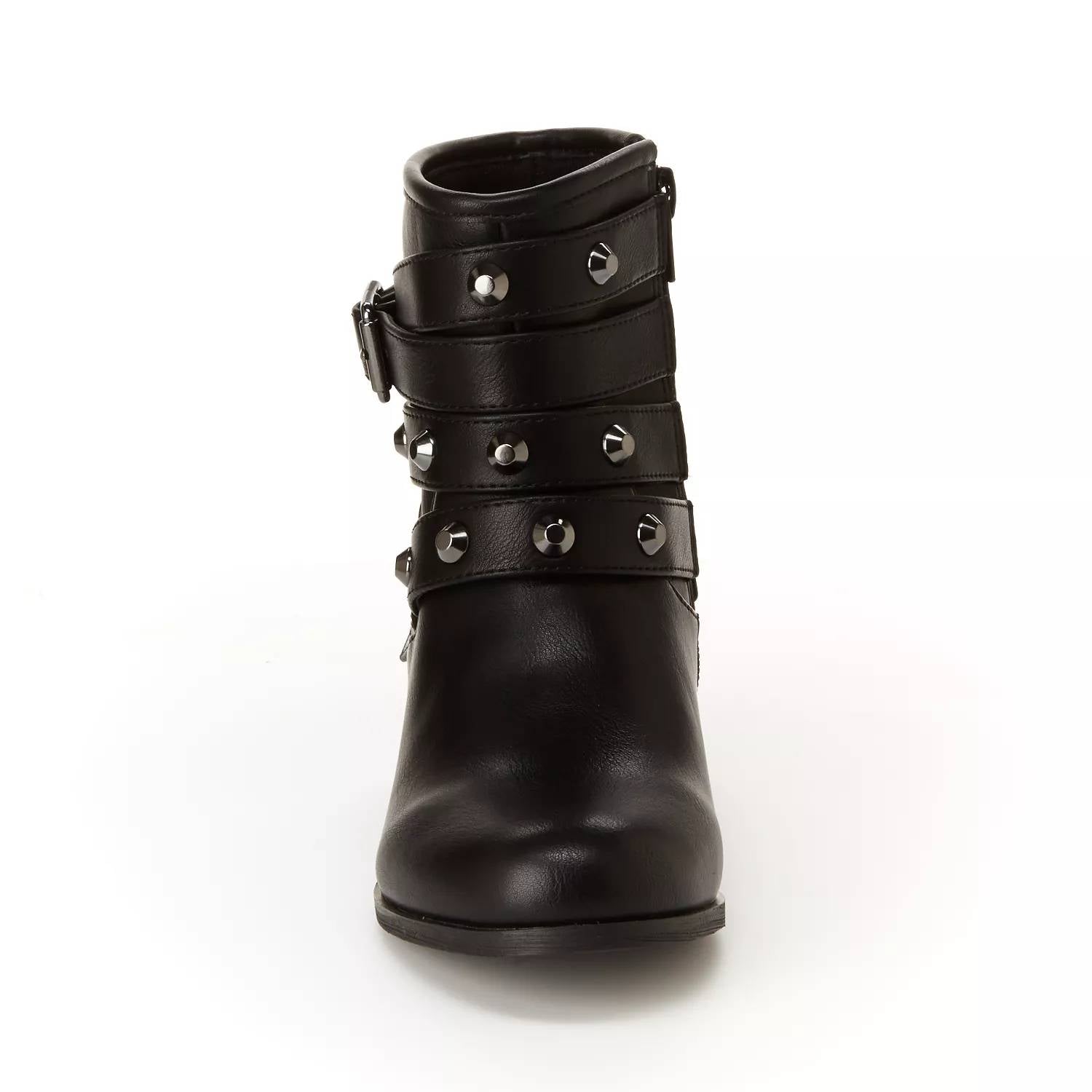 BCBGMAXAZRIA Girl's Camila Strap Boot in black - kids' boots - view 6