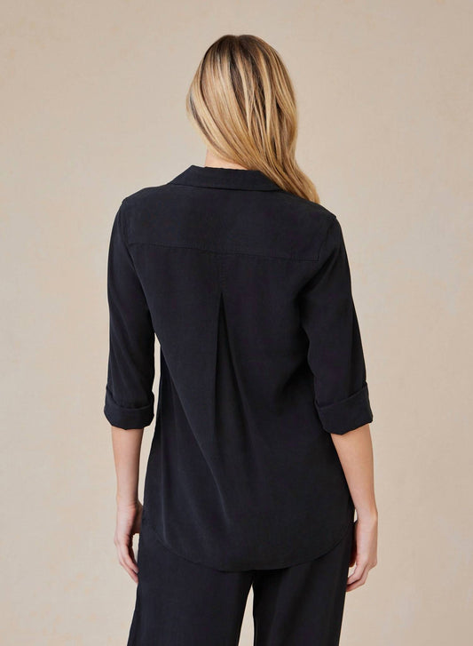 Bella Dahl - Shirt Tail Long Sleeve Top