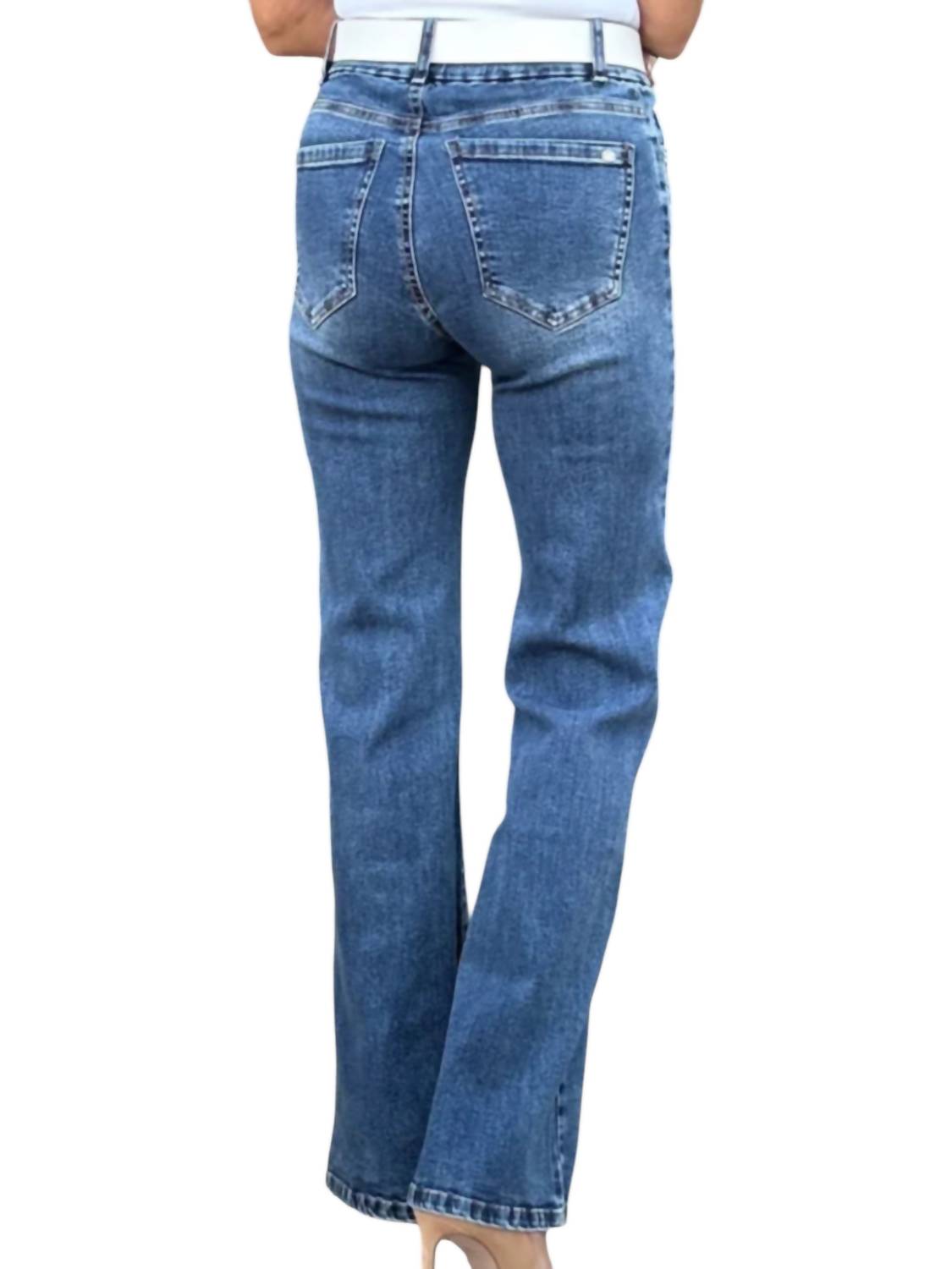 Bevy Flog - Gabby Denim High Rise Jeans