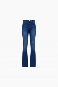 L'Agence - Ruth High Rise Straight Leg Jeans