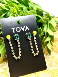 Tova - Women's Dalia Double Earrings