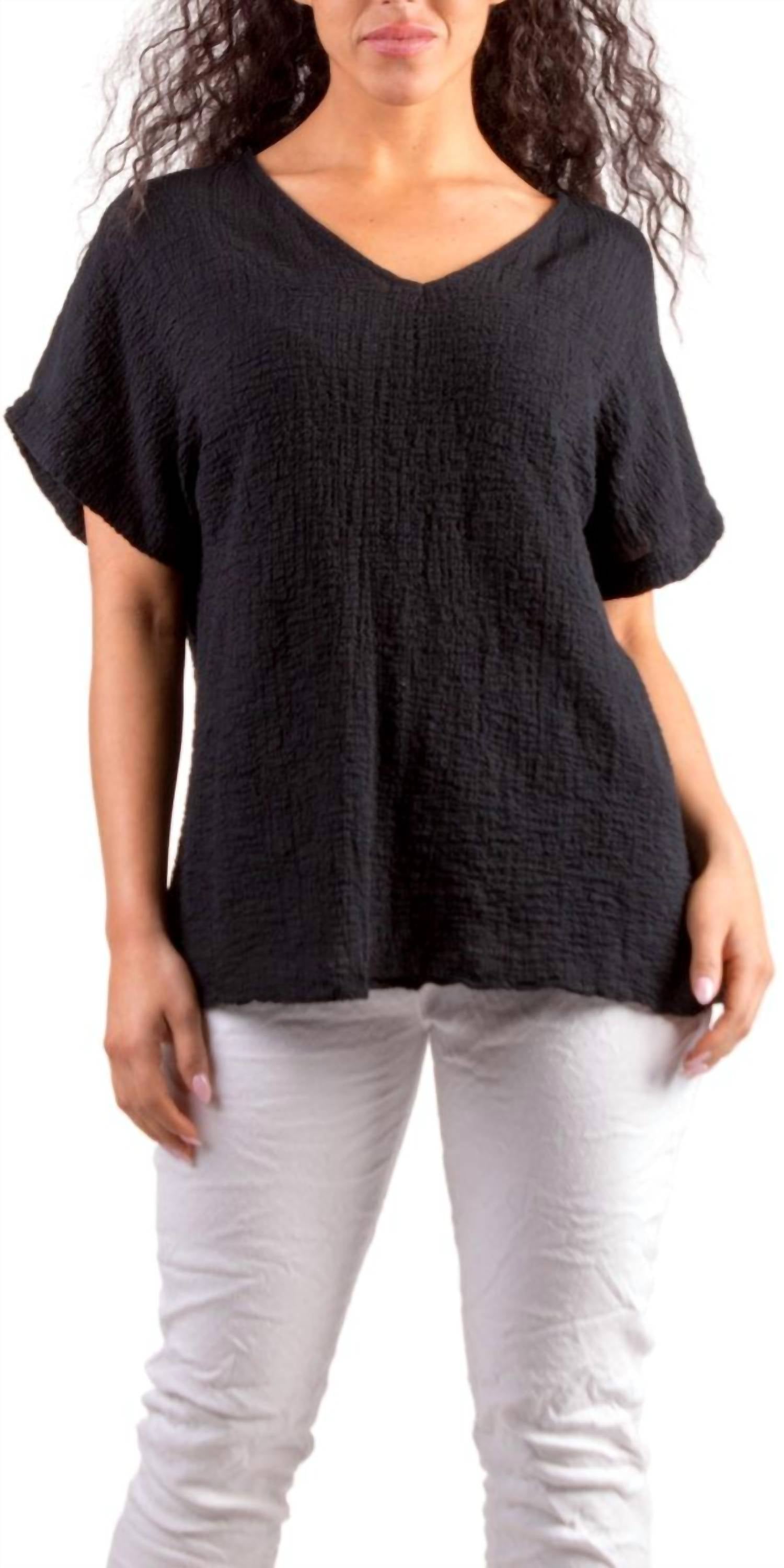 Gigi Moda - Campana Cotton Top