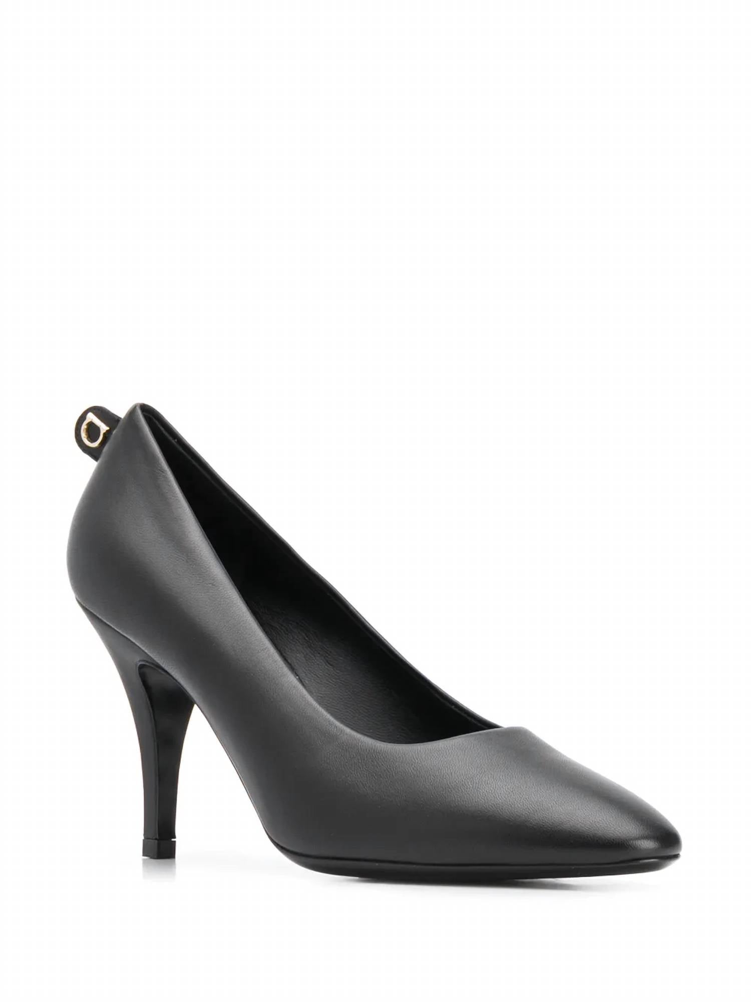 Salvatore Ferragamo - Women's Gancini Leather Pumps