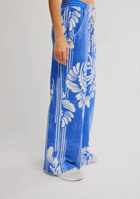 Free People - One Above Wide Leg French Terry Pant