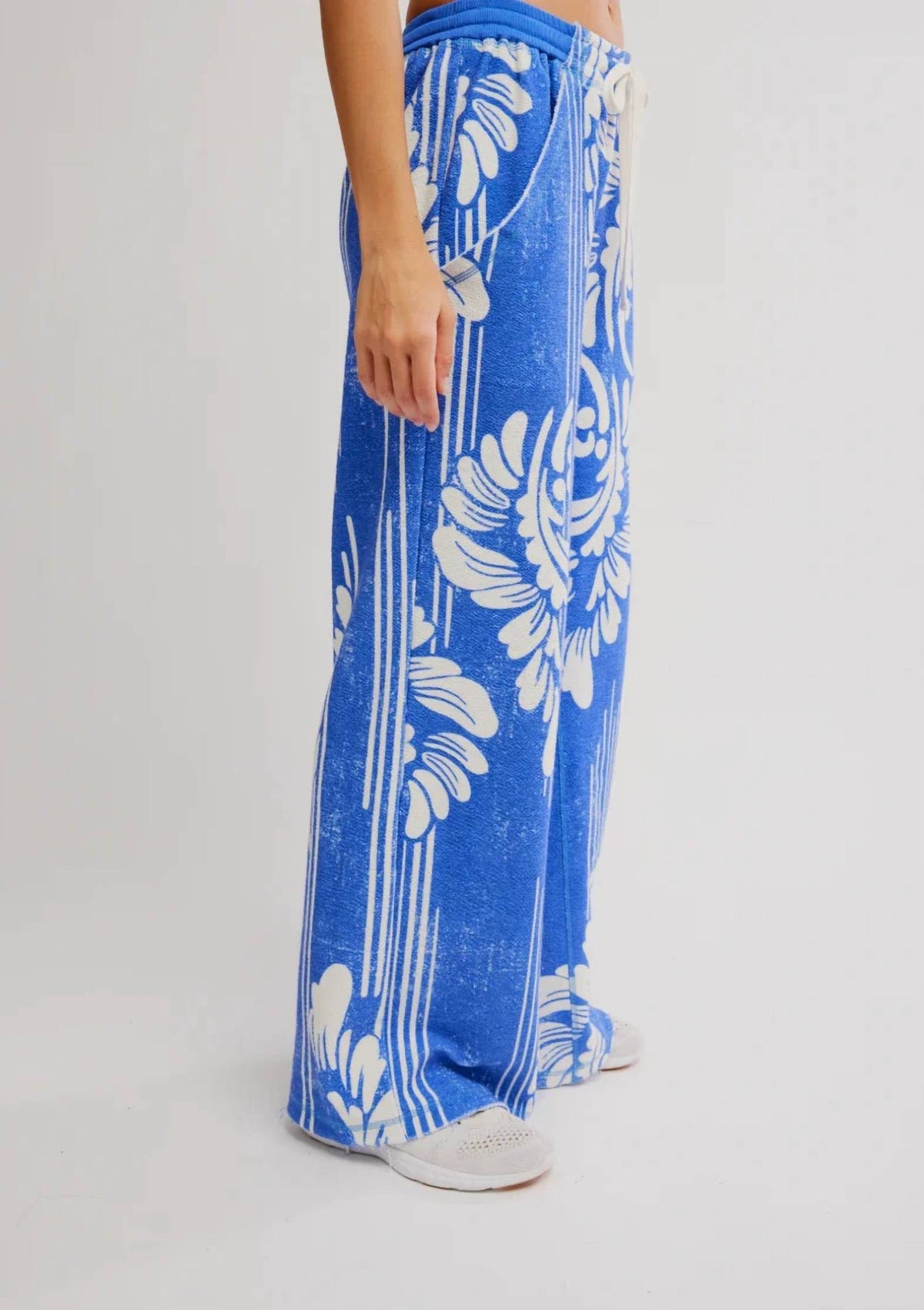 Free People - One Above Wide Leg French Terry Pant