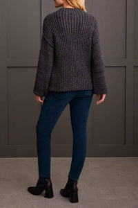 Tribal - Funnel Neck Sweater