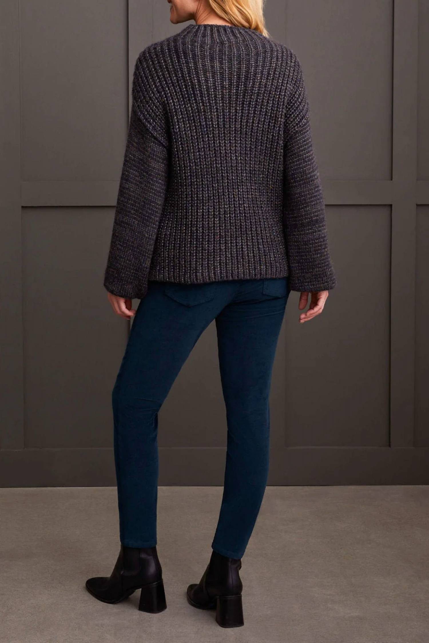 Tribal - Funnel Neck Sweater