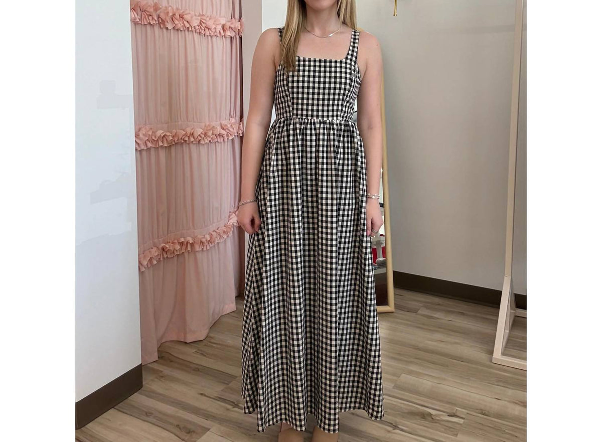 Mikarose - Sunday Stroll Gingham Dress