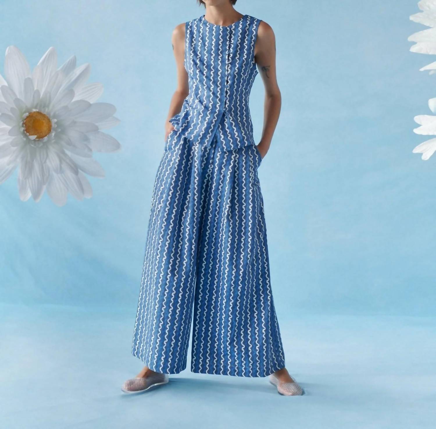 CELiA B Jambu Pants in blue - women's pants - view 4