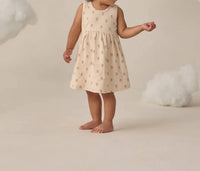 Quincy Mae - Girl's Ribbed Tank Dress