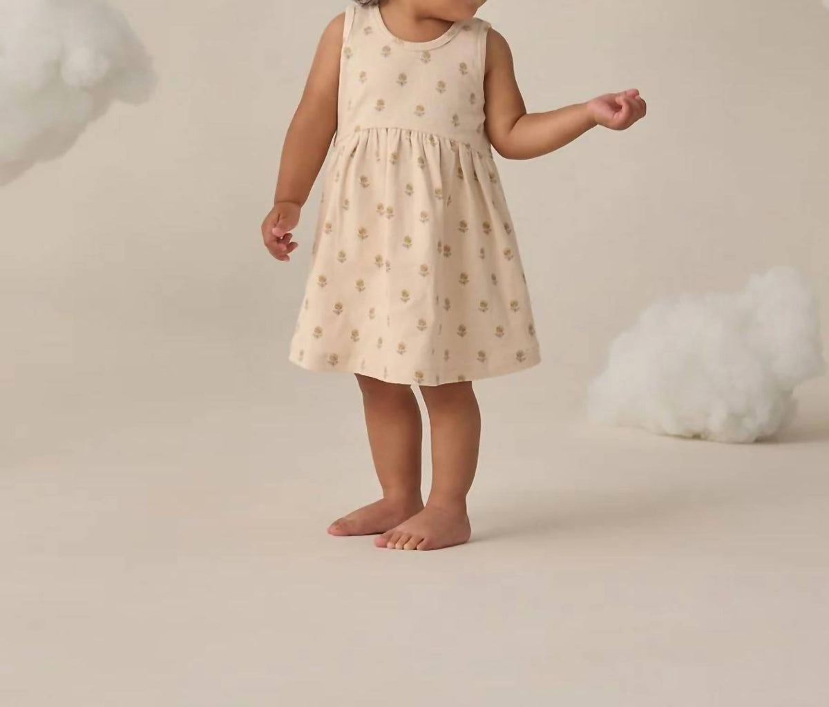 Quincy Mae - Girl's Ribbed Tank Dress