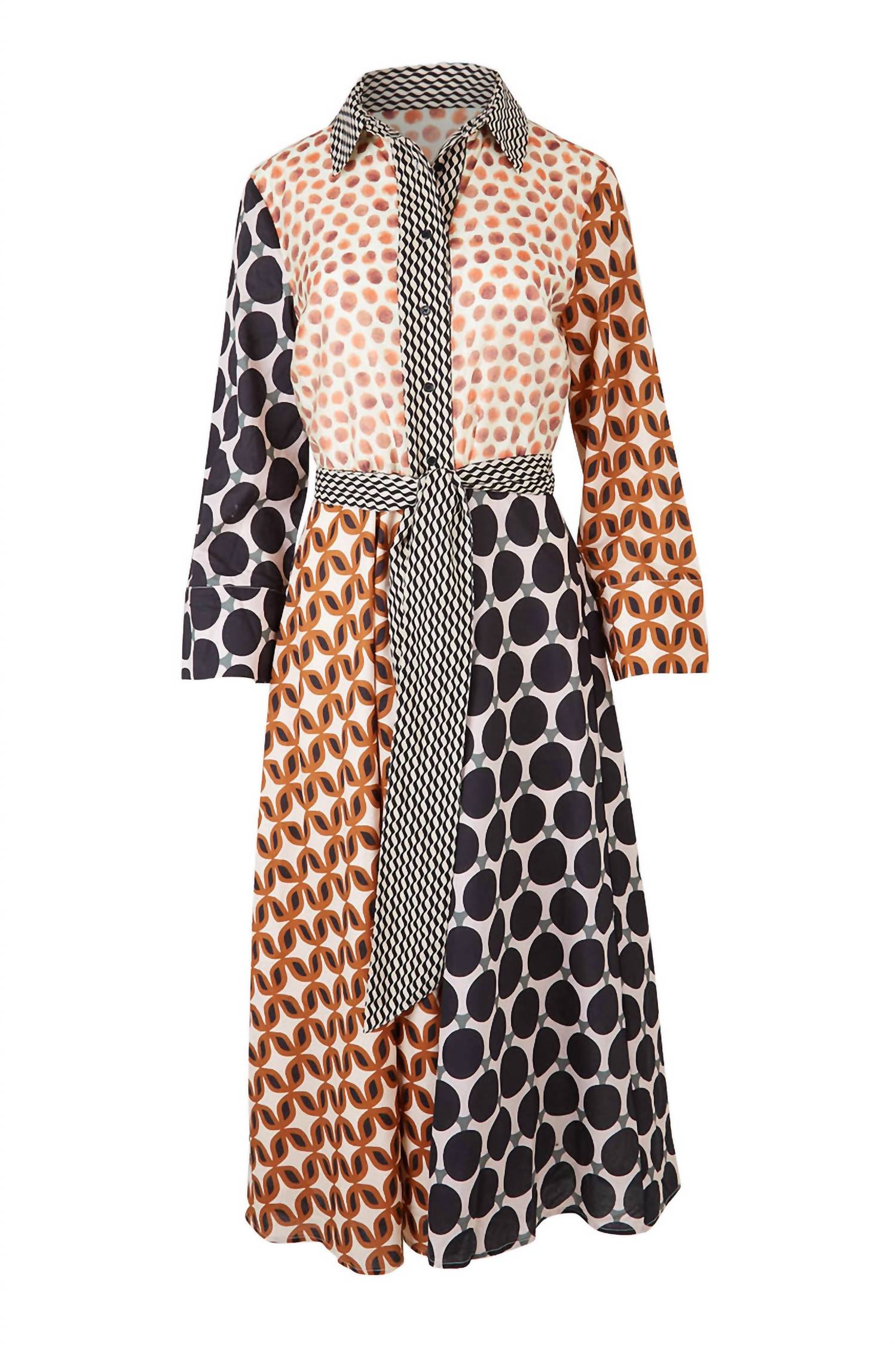 Brave + True - Lucy Midi Dress