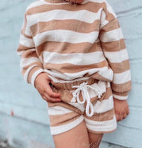 Ridge Road - Ridge Two-piece Striped Set