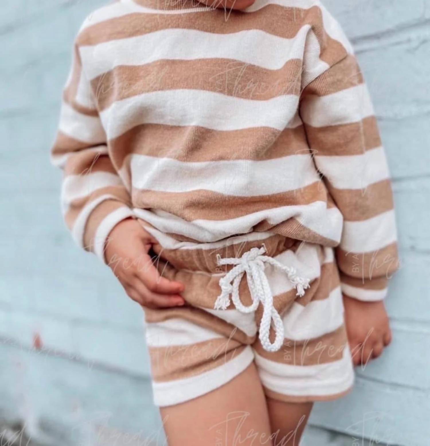 Ridge Road - Ridge Two-piece Striped Set