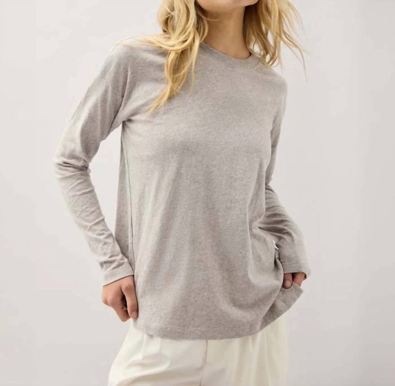Richer Poorer - Women's Vintage Jersey Long Sleeve Top