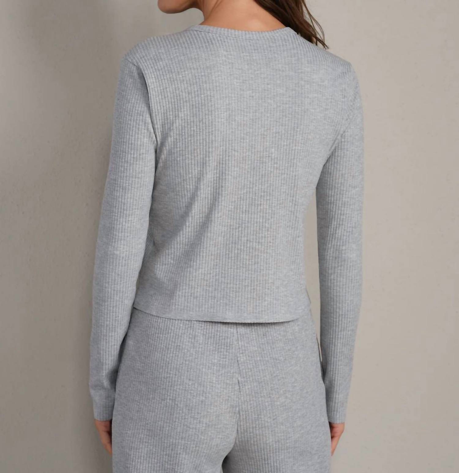 Rhone - Livluxe Rib Cardigan