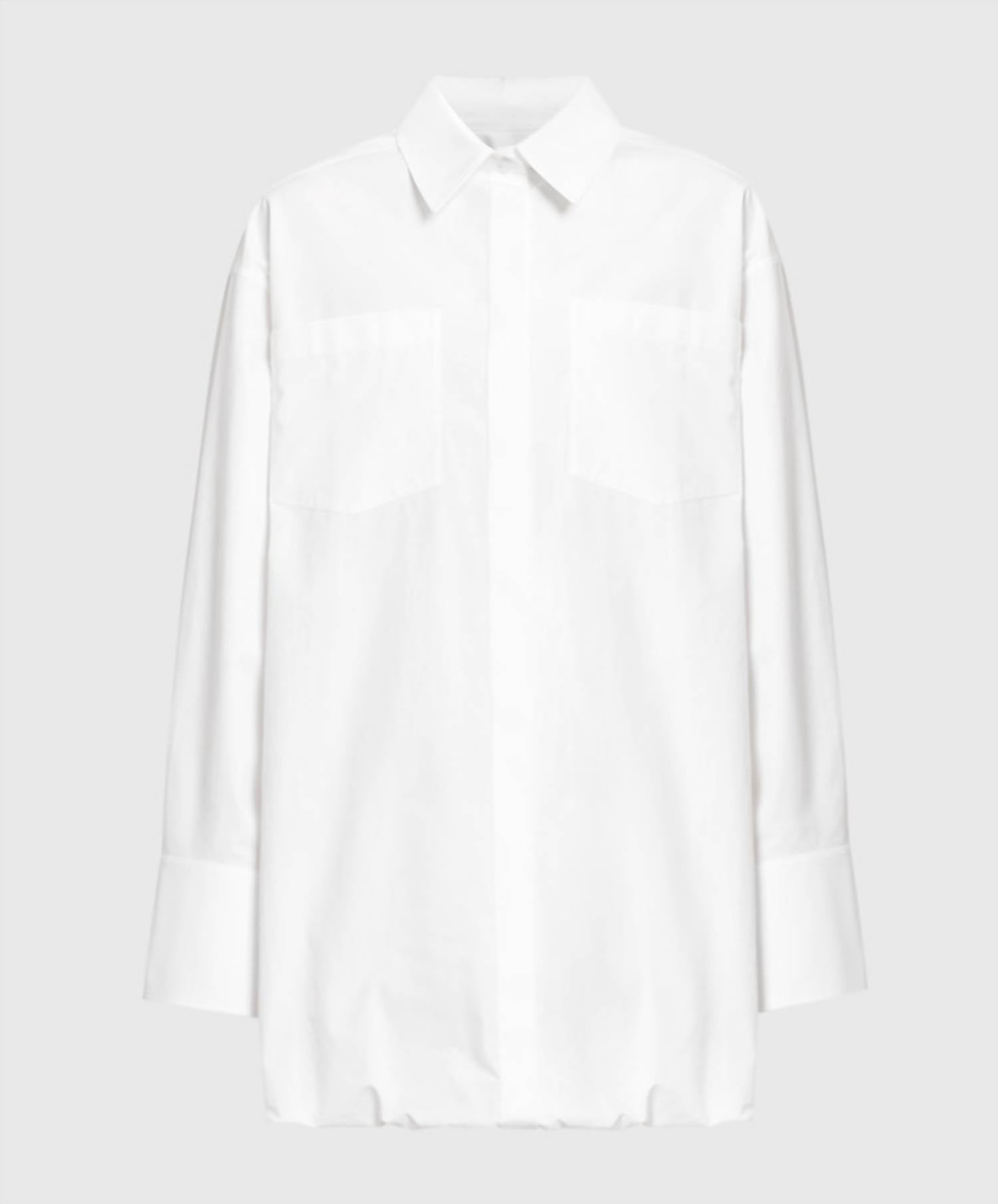 Valentino - Button Shirt Dress