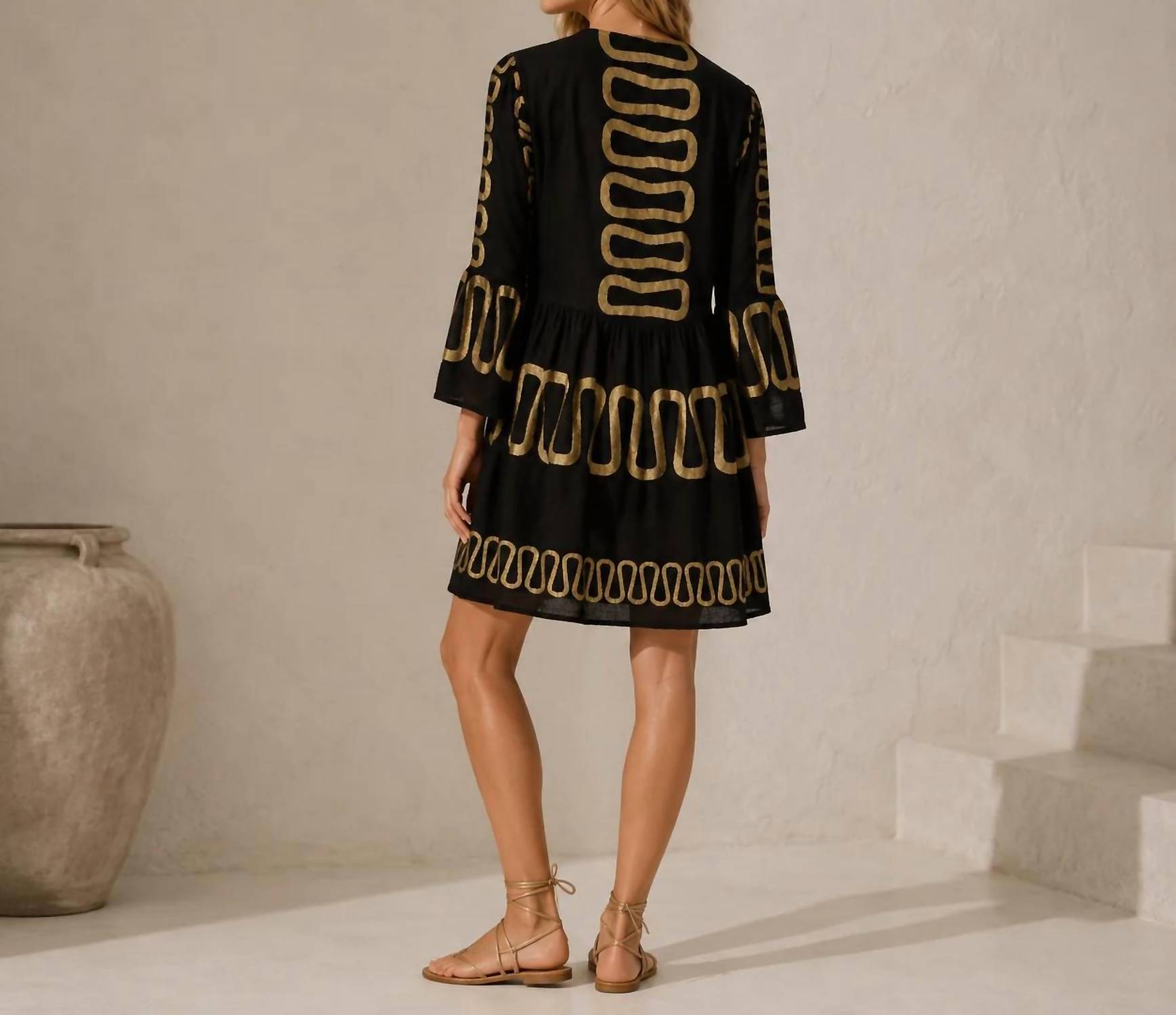 Mystery Resort - Maya Mini Dress