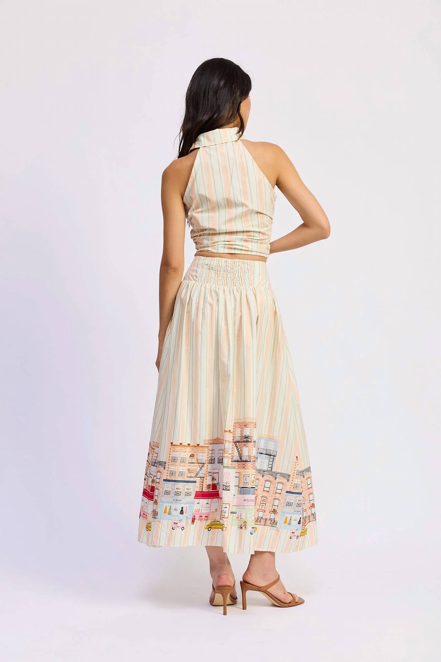 En Saison - Athena Maxi Skirt